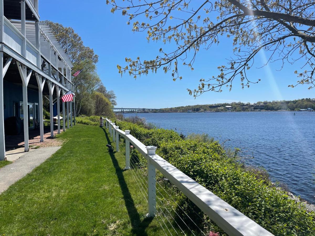 Waterfront Home With A View Groton Exteriör bild