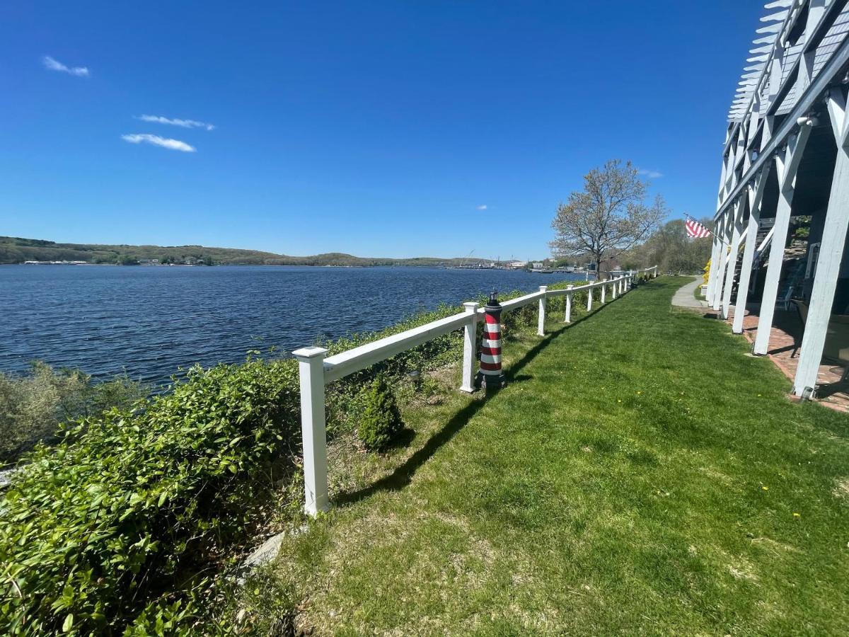Waterfront Home With A View Groton Exteriör bild