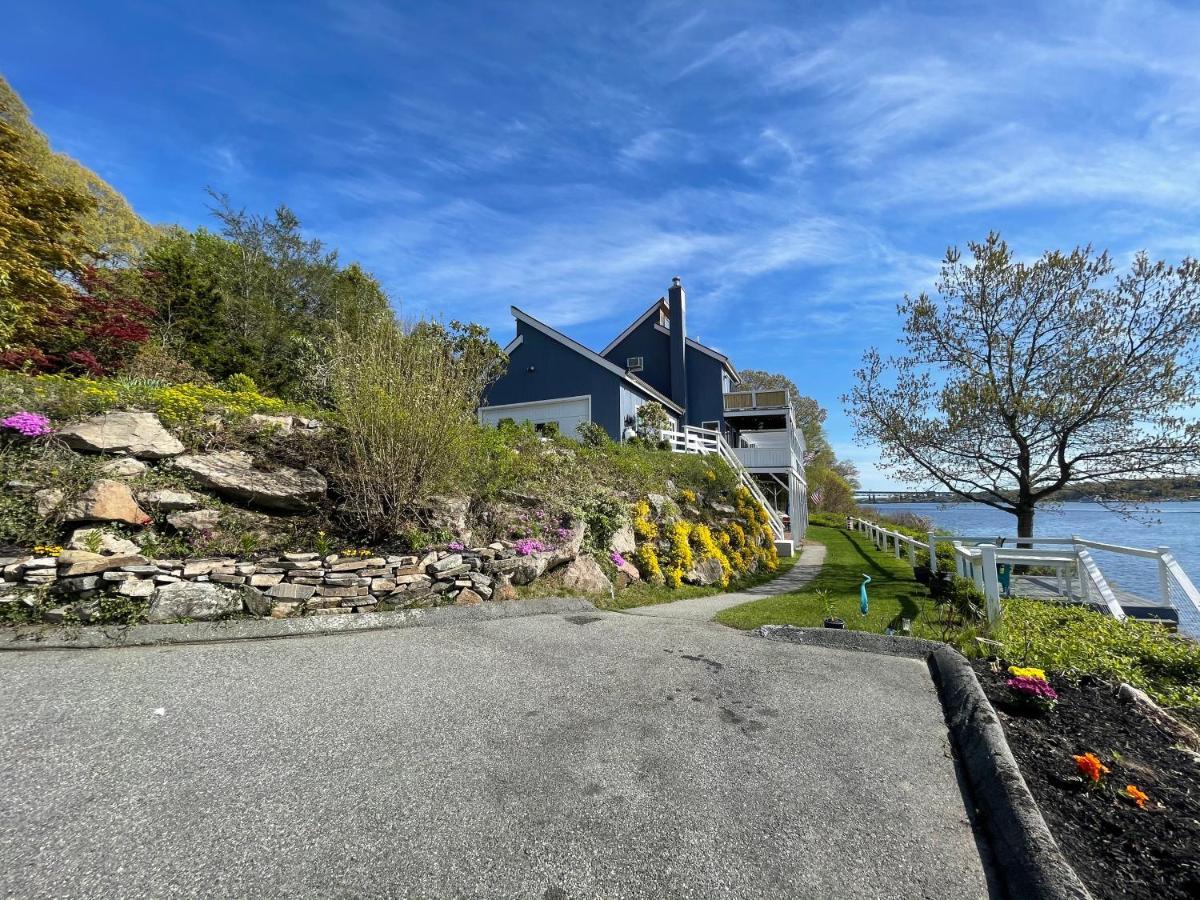 Waterfront Home With A View Groton Exteriör bild