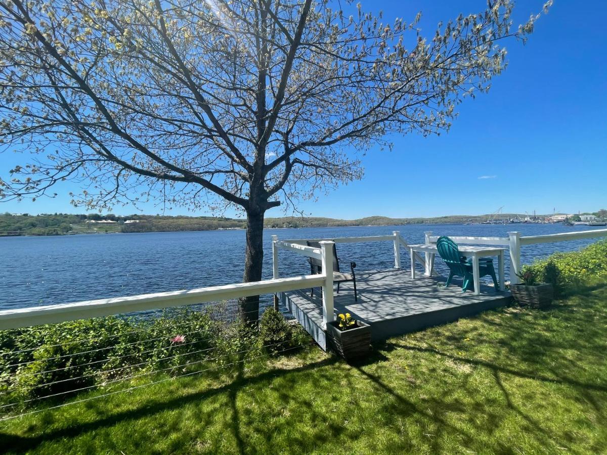 Waterfront Home With A View Groton Exteriör bild