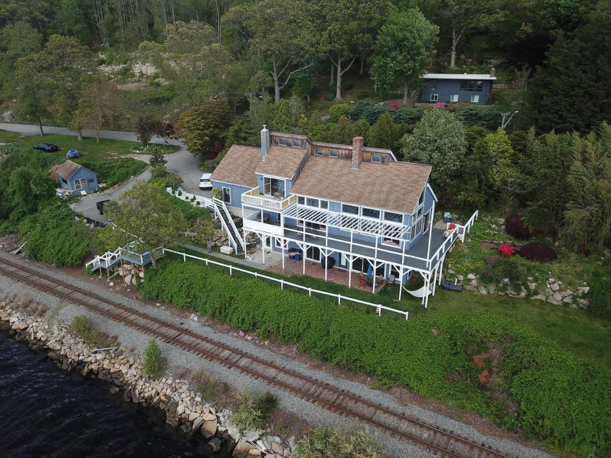Waterfront Home With A View Groton Exteriör bild