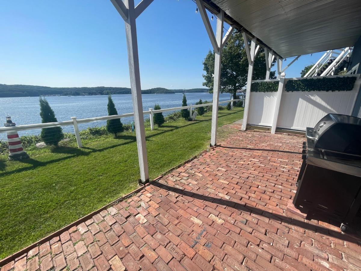 Waterfront Home With A View Groton Exteriör bild