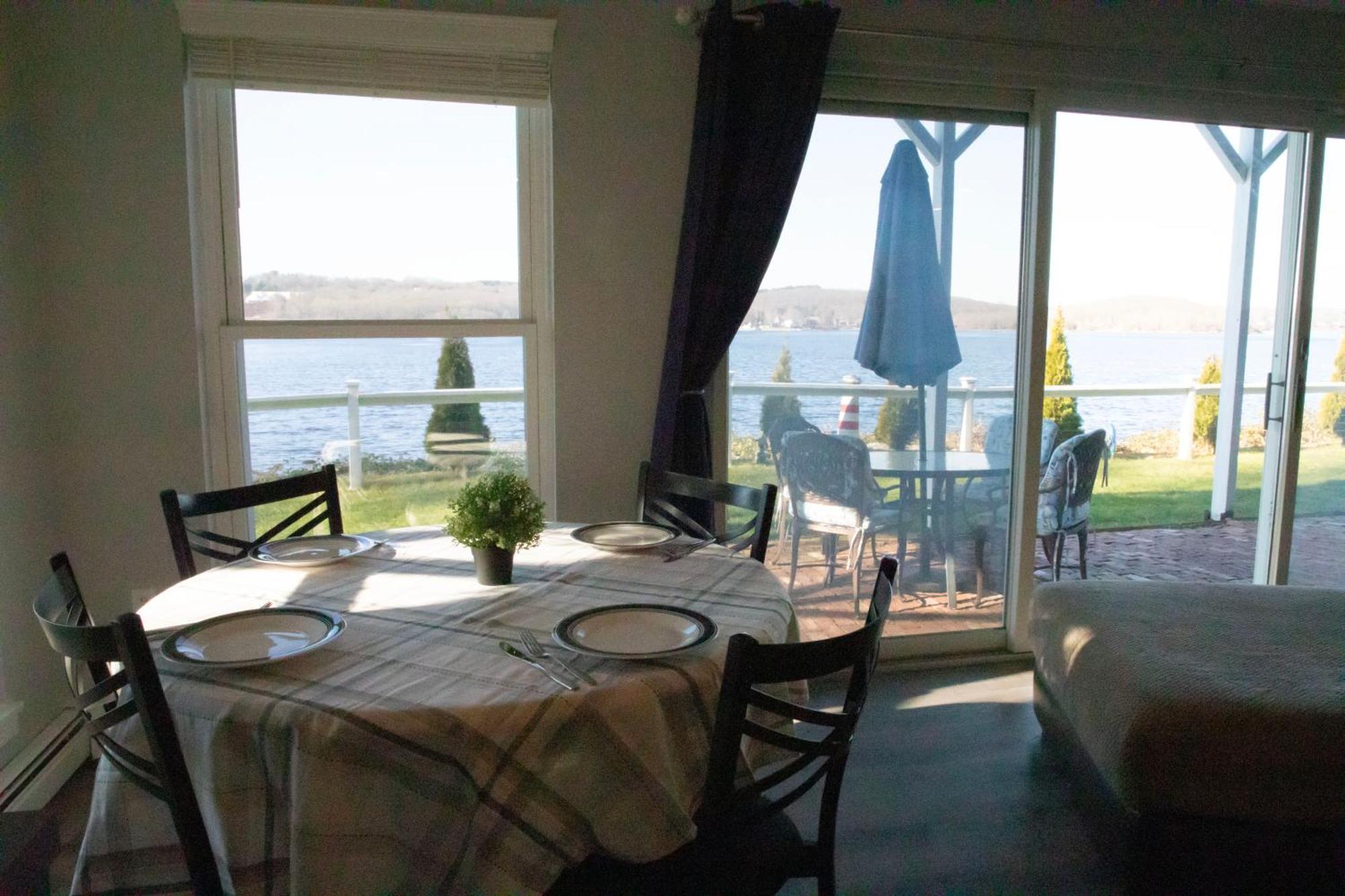 Waterfront Home With A View Groton Exteriör bild